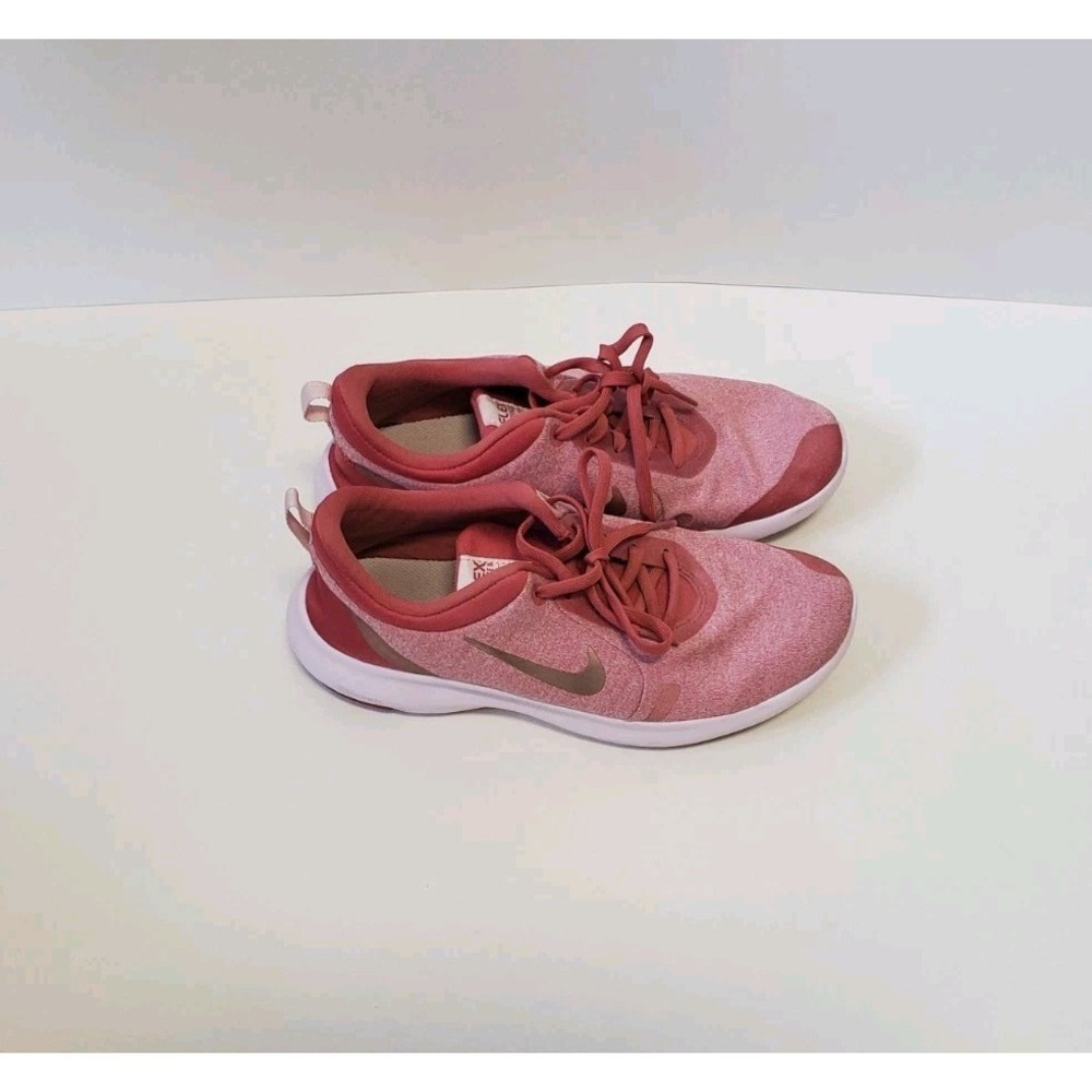Nike Flex Experiance Womens Shoes Pink Athletic Running Lightweight Sneakers (8) - Picture 2 of 11